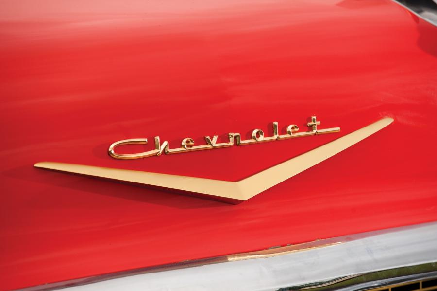  Chevrolet Bel Air Fuel Injection Sport Coupe 1957 года  (фото 37 из 65)